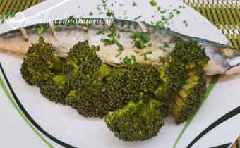 Makrela s brokolicou