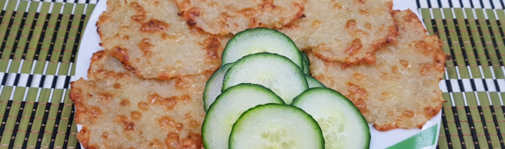 Zemiakové lupienky so syrom