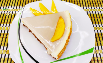 Karamelový cheesecake