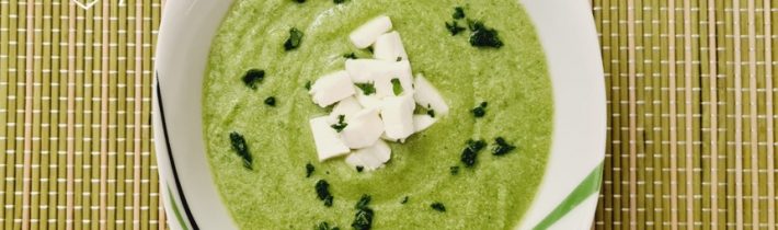 Brokolicovo-kelová polievka